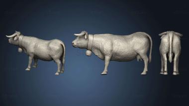 3D model Cow (STL)